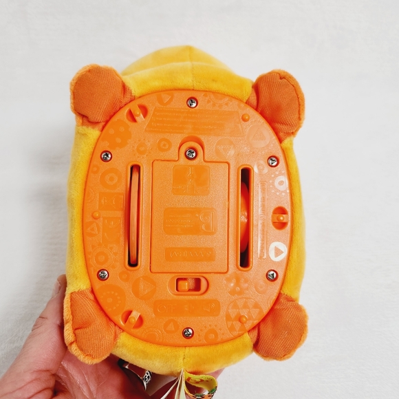 B YOU Toys Interactive Stuffed Animal Cat Wobble n Go orange moves & meows - Picture 4 of 6